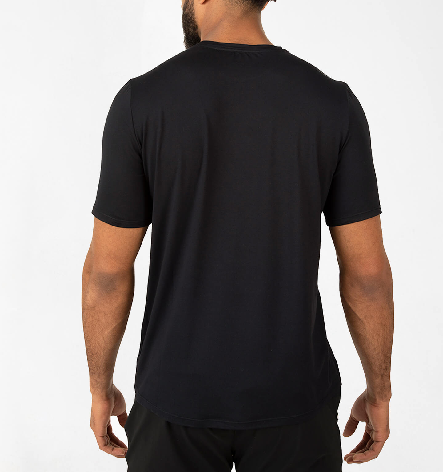 Unrl Ultra Tee Black - Premium Soft Cotton T-Shirt for Men - Perfect for Casual Wear, Gym & Everyday Comfort