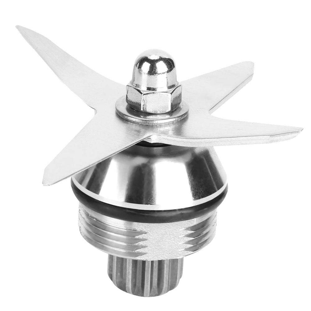 Premium 4-Blade Blender Replacement Part for Vitamix Models 1195, 58625, 15504, 58805, 15652, 15643 - Durable Stainless Steel Blades for Smoothies, Soups & Kitchen Prep