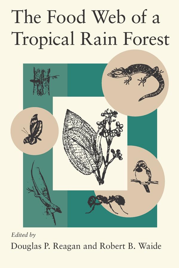 The Food Web of a Tropical Rain Forest - Ecology & Biodiversity Study | Chicago History of Judaism Series | Perfect for Biology Students & Nature Researchers