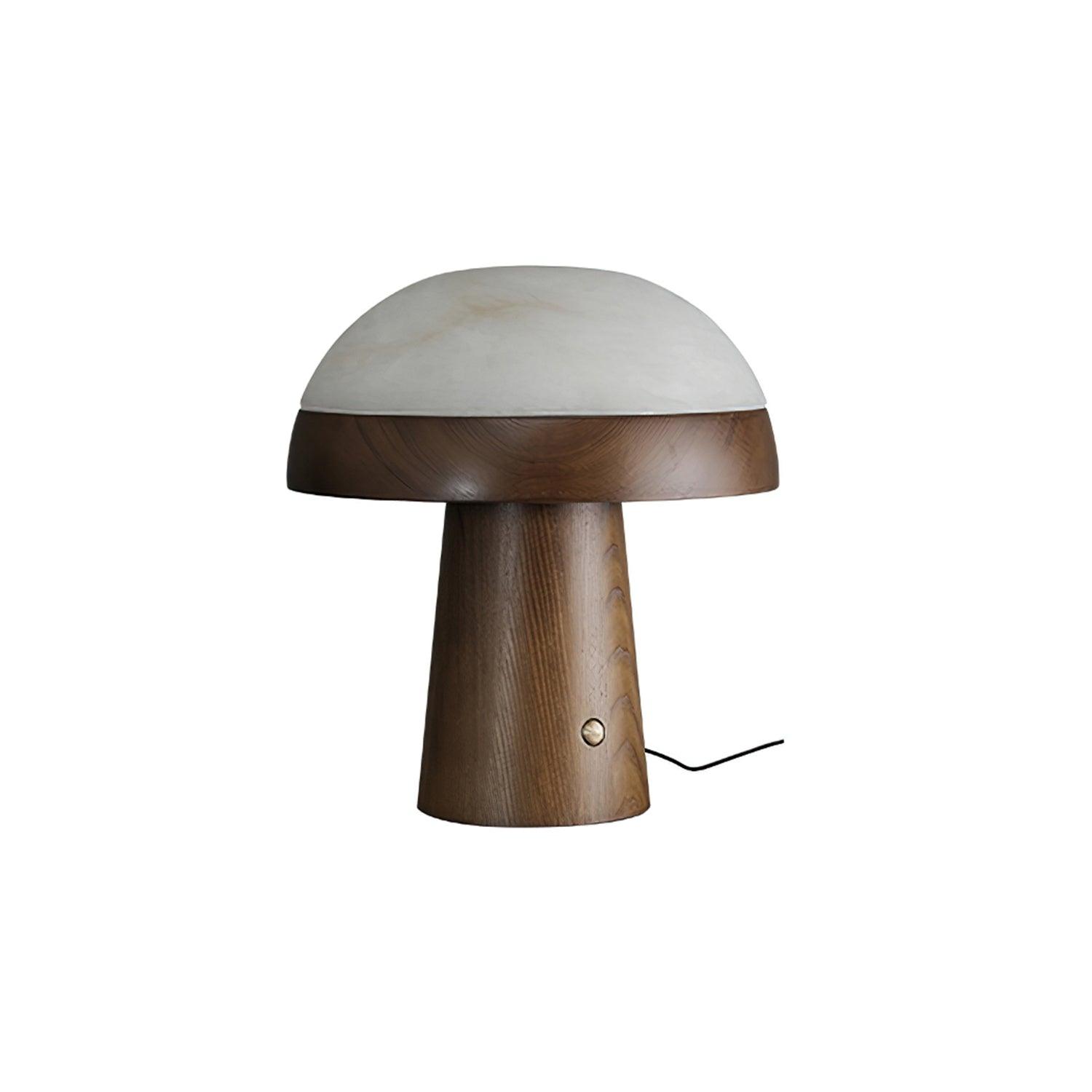 Walnut color & Cool Light