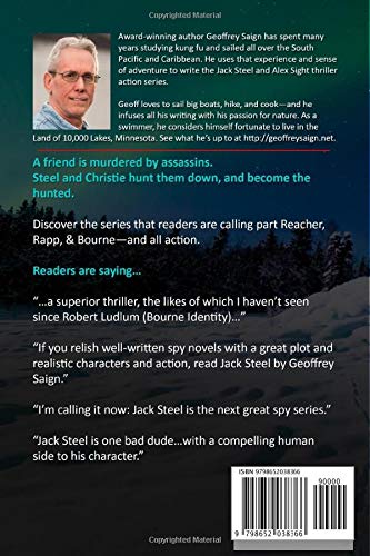 Steel Justice: A Jack Steel Action Mystery Thriller - Book 3 (A Jack Steel Thriller Series) | Perfect for Crime Fiction Fans & Thriller Enthusiasts