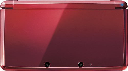 Nintendo 3DS XL Flame Red Edition - Portable Gaming Console for Kids & Adults - Perfect for Travel, Commuting & Home Entertainment