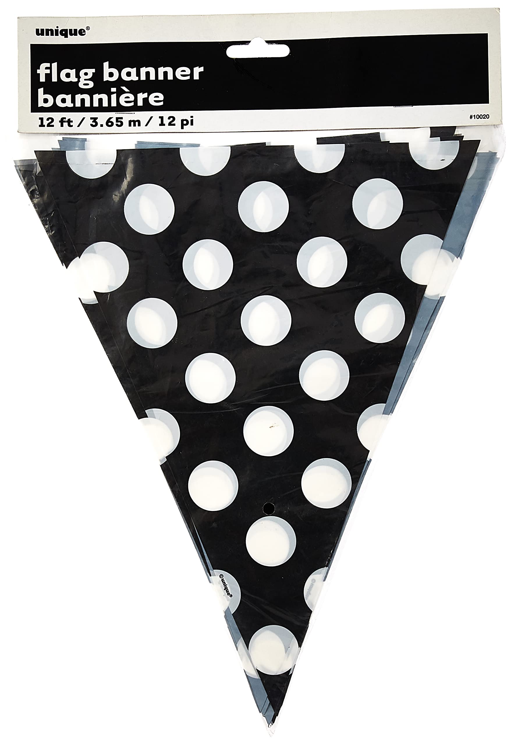 Unique Industries Party Decorations - Black - Perfect for Halloween, Birthday Parties & Home Decor