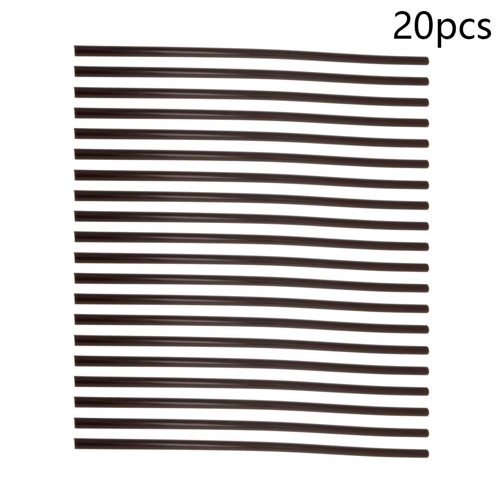 20Pcs Mini Hot Glue Sticks - 9.84