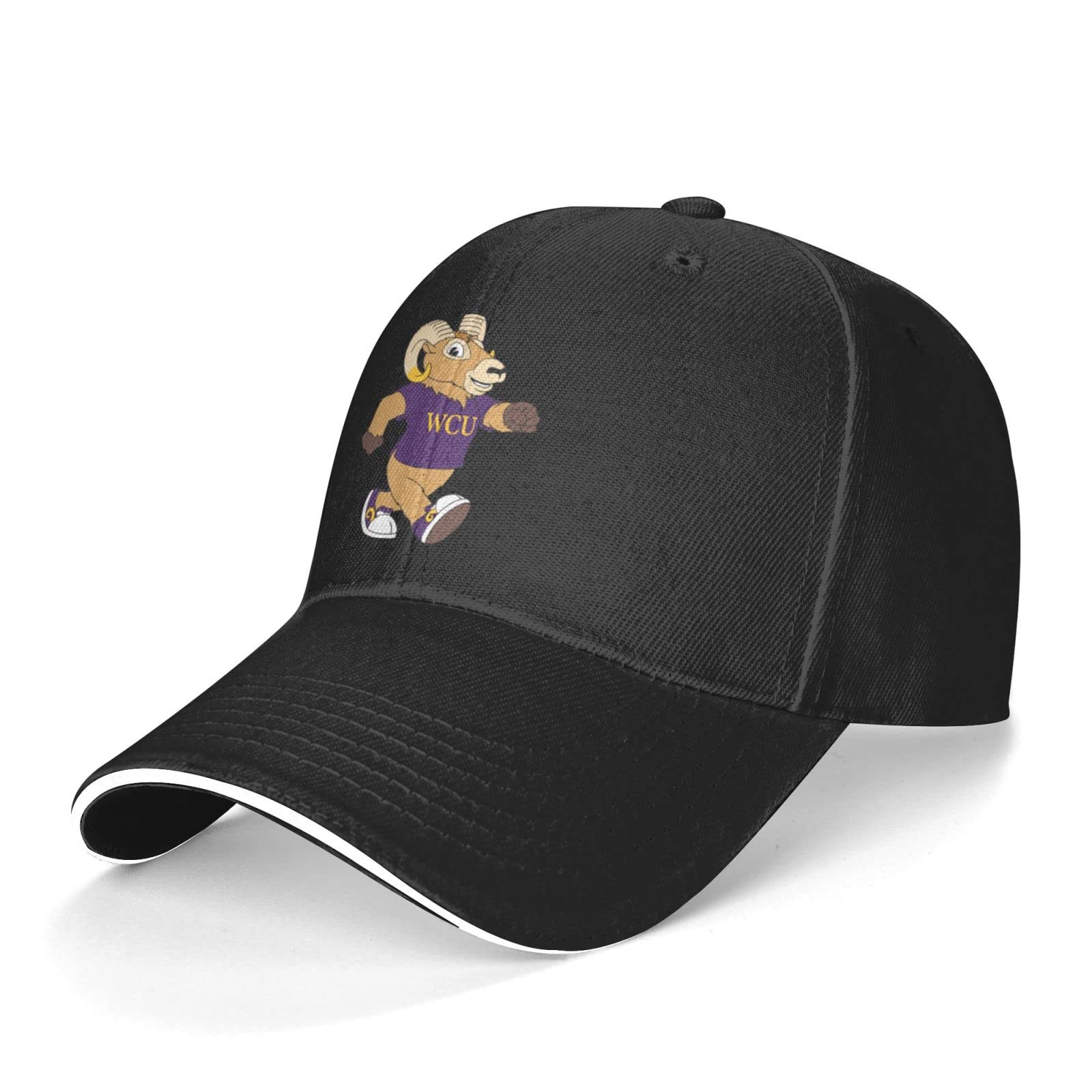 West Chester Golden Rams Unisex Adjustable Baseball Cap - Classic Dad Hat for Sports Fans, Casual Wear & Outdoor Activities
