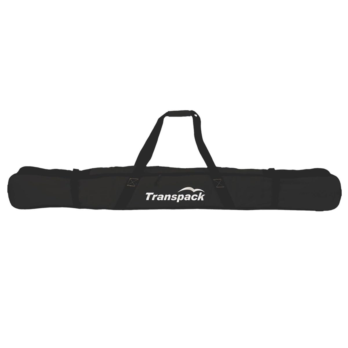 TRANSPACK Lightweight Padded Ski 185 Convertible Bag - Expandable Travel Duffel with Adjustable Design (8250-01) | Perfect for Ski Trips, Snowboarding Gear Storage & Winter Sports Travel Accessories