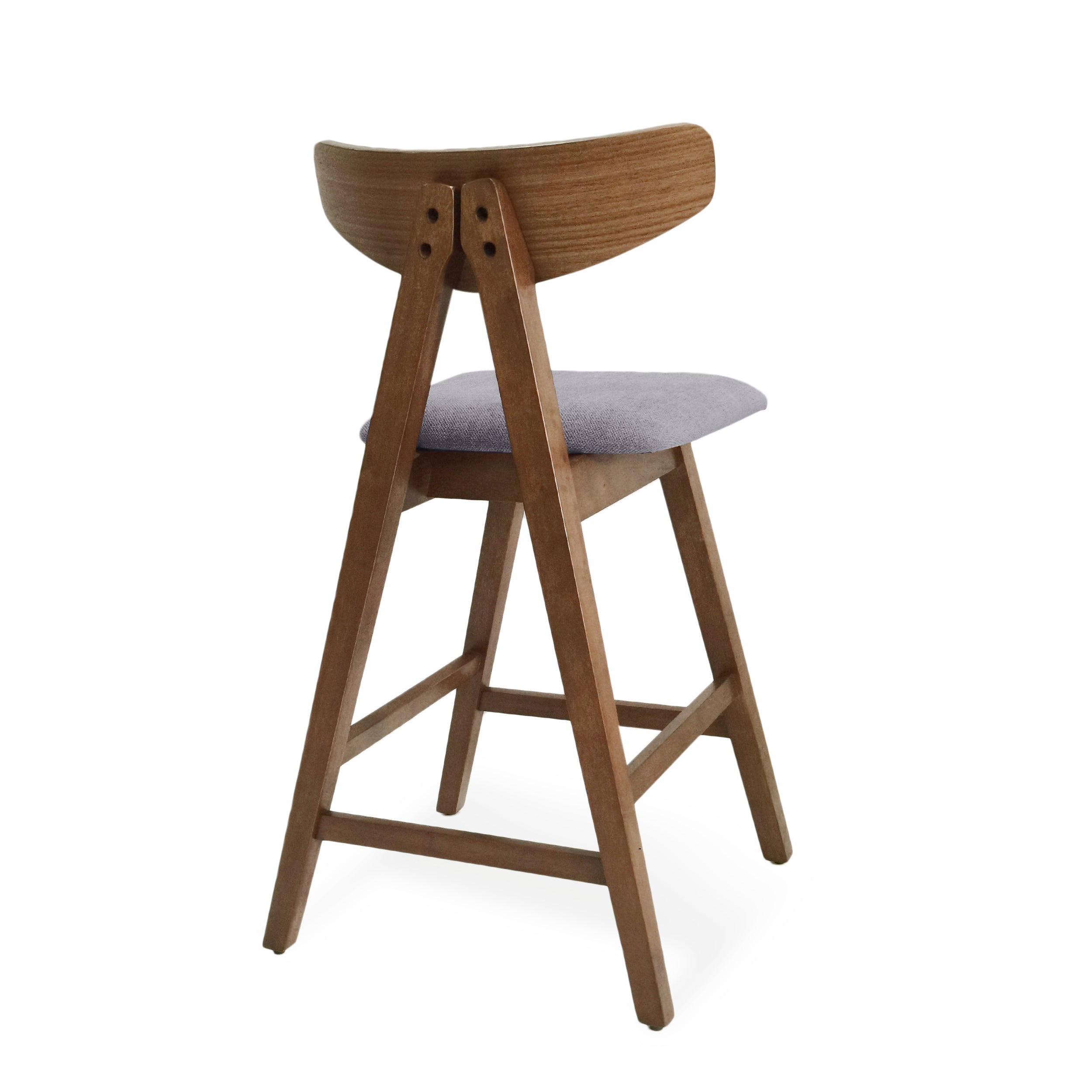 Modern Counter Stools Set of 2 - 24