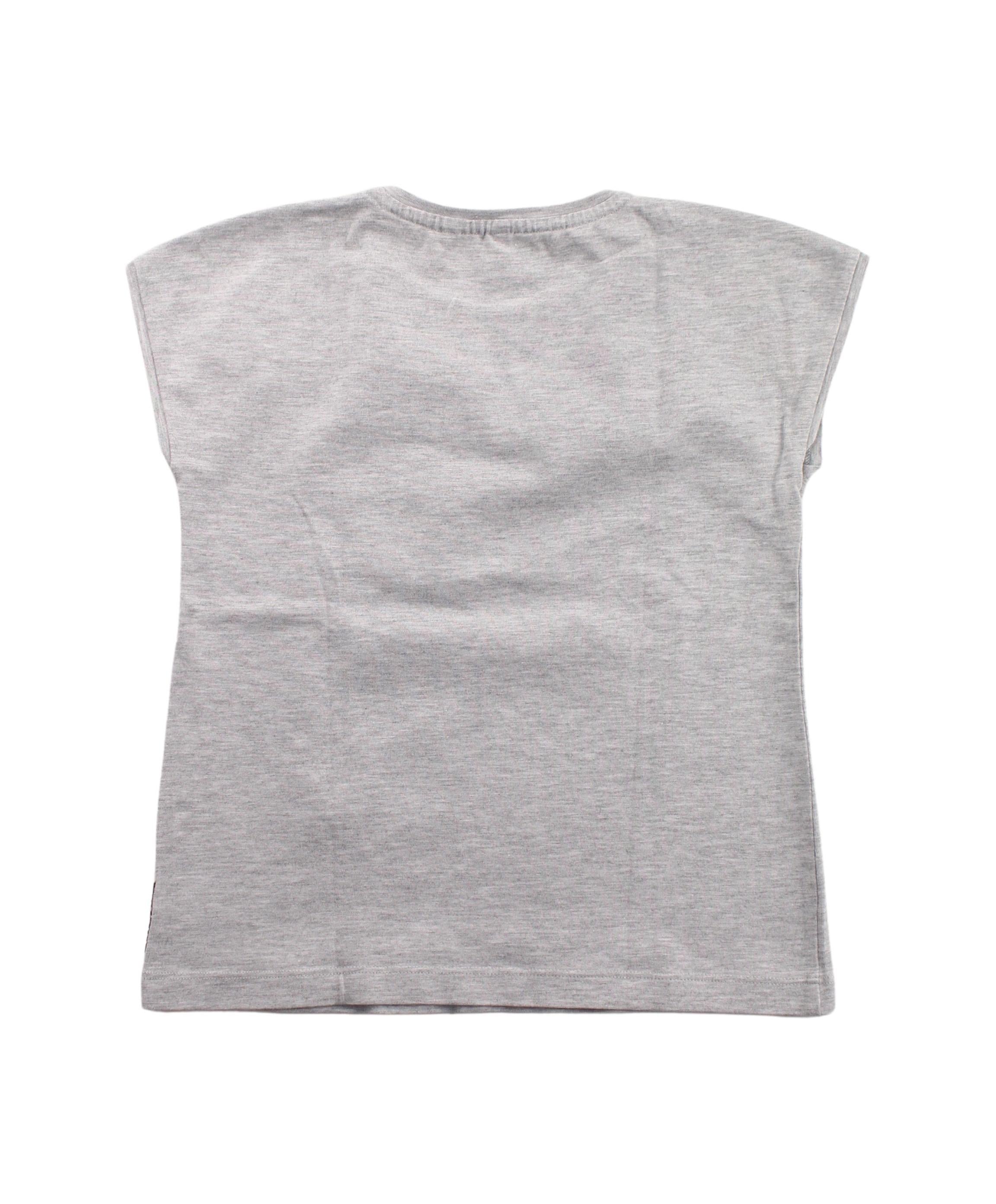 Armani Sleeveless Cotton T-Shirt for Boys 6T - Soft Breathable Summer Top for Playdates & Casual Outings