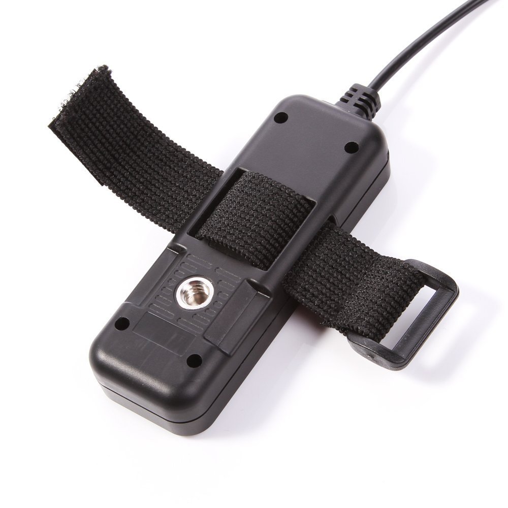 RM-VP1 Wireless Camera Remote Control Shutter Release for Panasonic GH3 GH4 GH5 GH5s GH6 - Perfect for Vlogging, Time-Lapse Photography & Group Shots
