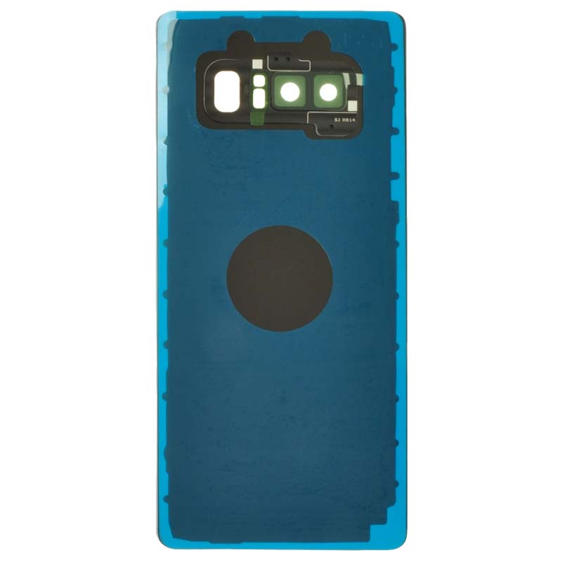 Samsung Galaxy Note 8 Back Glass Replacement with Camera Lens - DIY Repair Kit for Cracked or Broken Back Cover - Perfect for Phone Repair Shops & Home Use