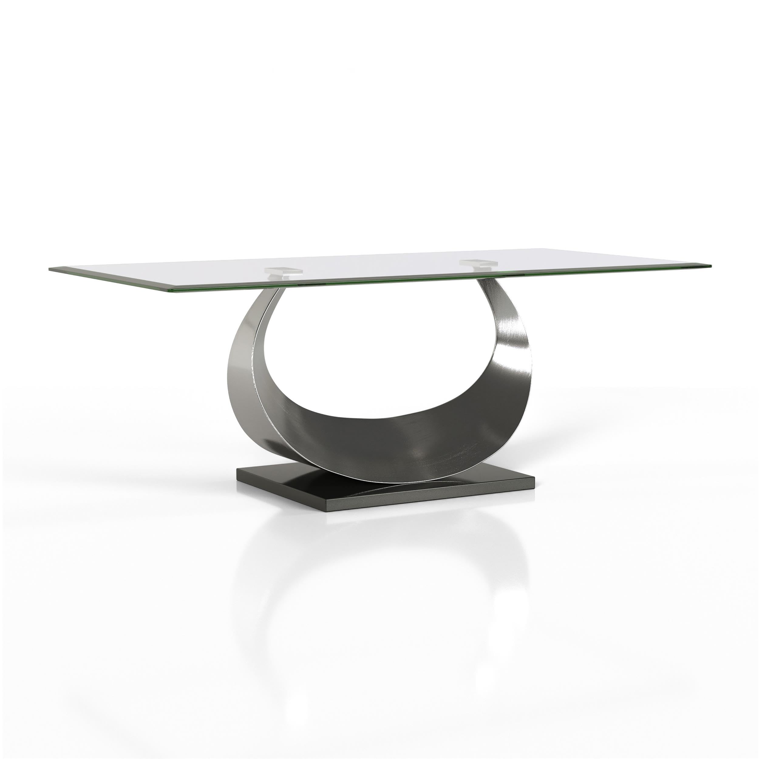 Odette Modern Coffee Table - Contemporary Style Living Room Furniture for Home Decor - Perfect for Small Spaces, Apartments & Lounge Areas