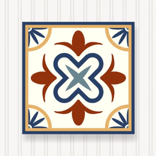 BQ030 BARN QUILT Block Outdoor Square - 6 Size Options (18