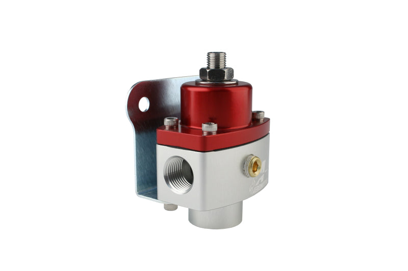 Aeromotive Carbureted Adjustable Fuel Pressure Regulator 2 Port 3/8in NPT - High Performance Fuel System for Classic Cars & Hot Rods