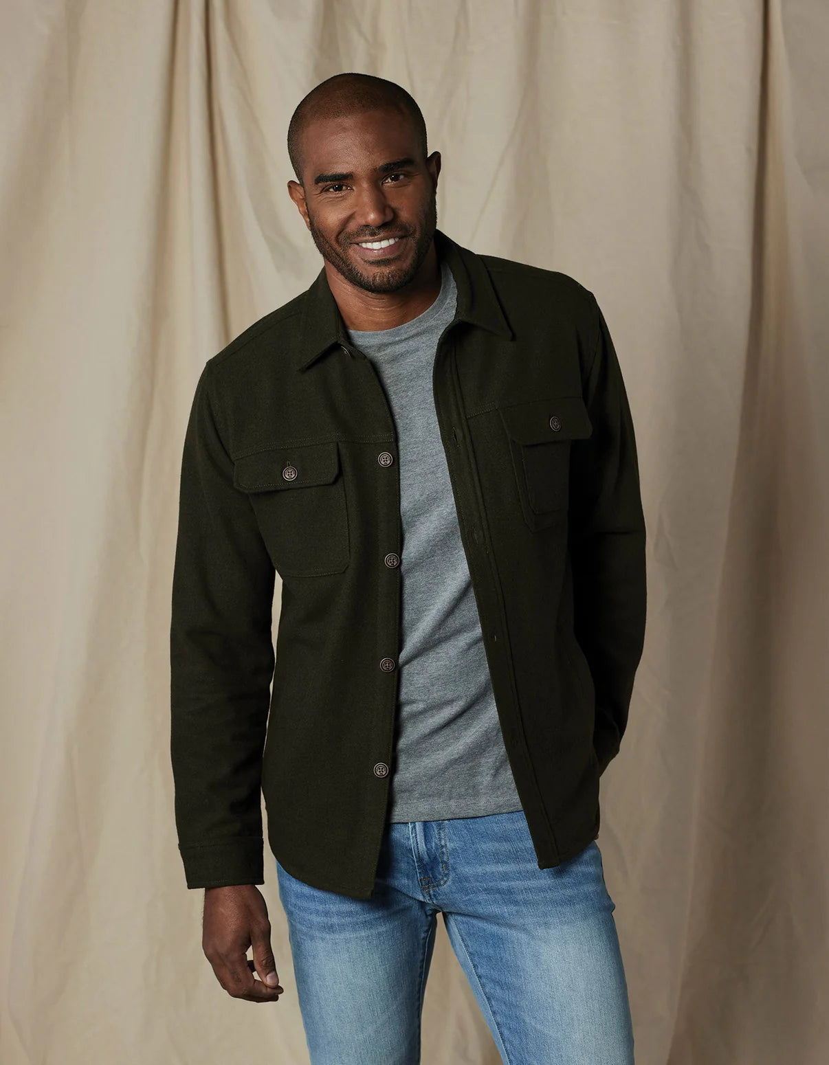 Brightside Flannel Lined Workwear Jacket - Durable Men's Winter Work Coat for Construction & Outdoor Jobs | Warm Lumberjack Style for Cold Weather