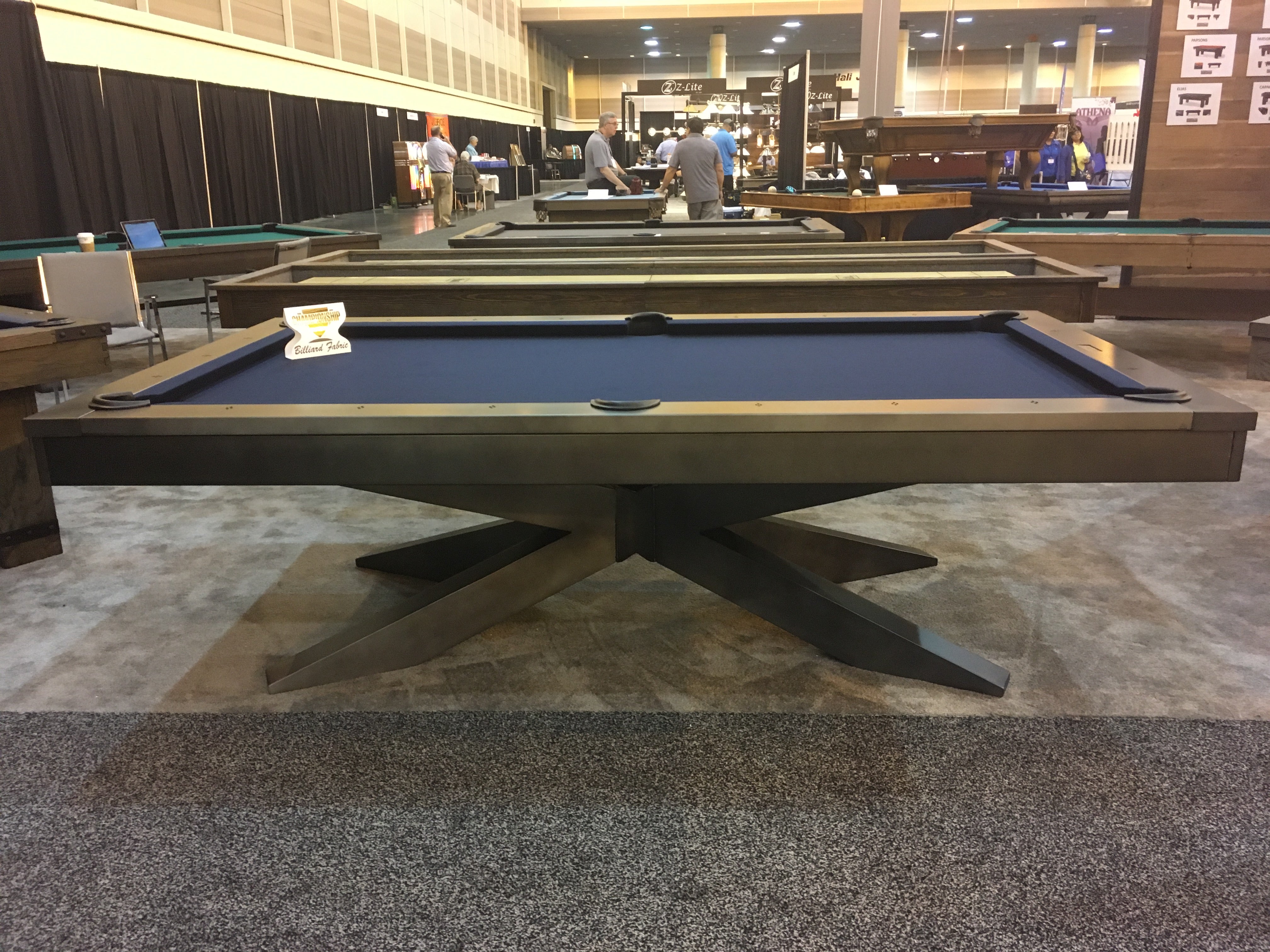 Felix Pool Table - Premium Plank and Hide Design for Game Rooms, Bars & Man Caves | Perfect for Indoor Entertainment & Social Gatherings