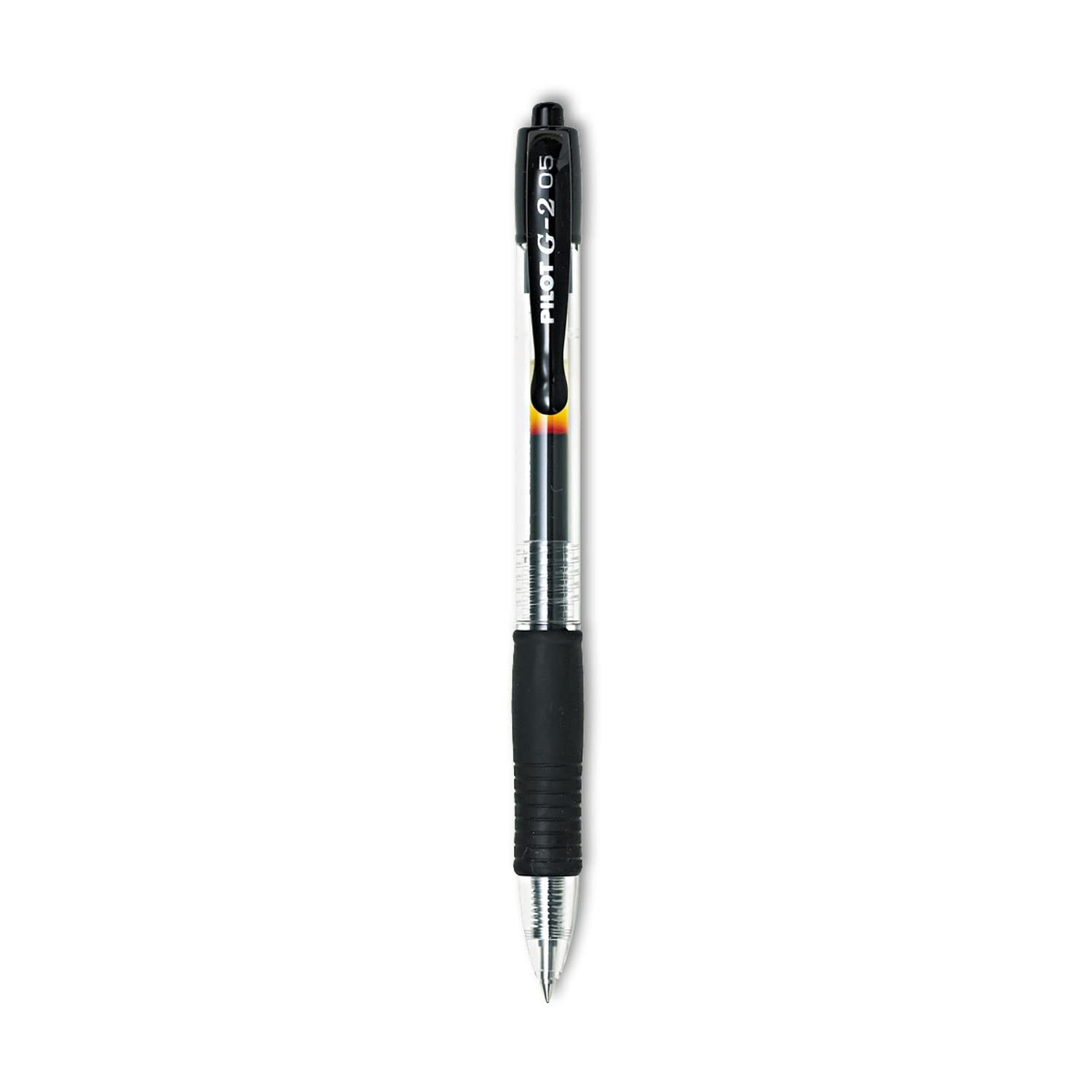 Premium PILOT G2 Retractable Gel Pens - Extra Fine Point 0.5mm, Black Ink, 12-Pack (31002) - Smooth Writing for Office, School & Note Taking