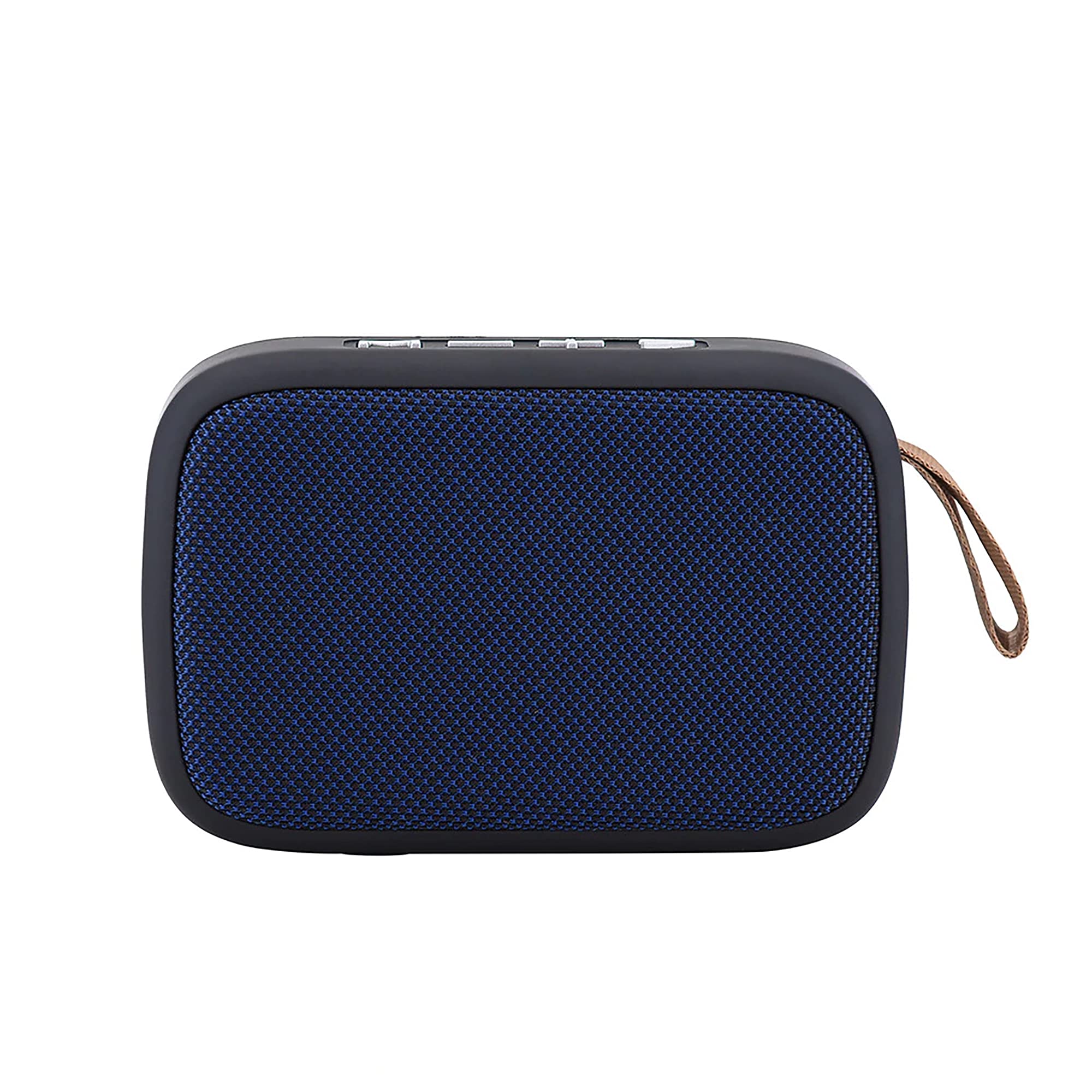 JBL Flip III Compatible Speaker - 3W Bluetooth Speaker with 6H Playtime, Fabric Design for Indoor, Outdoor & Travel Use (Blue) - Perfect for Parties, Beach, Camping & Home Entertainment