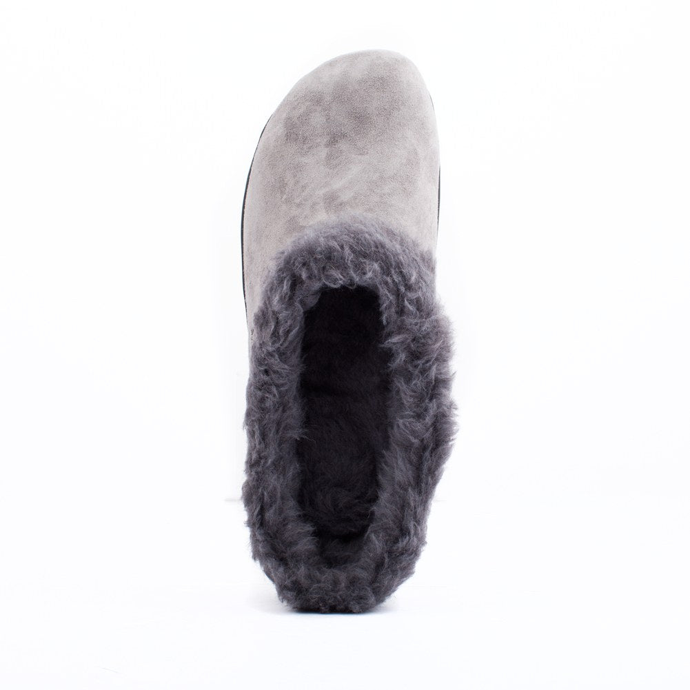 Scarlett Women's Genuine Sheepskin Clog Slippers - Soft & Comfortable House Shoes for Indoor/Outdoor Wear - Perfect for Home, Office & Relaxation
