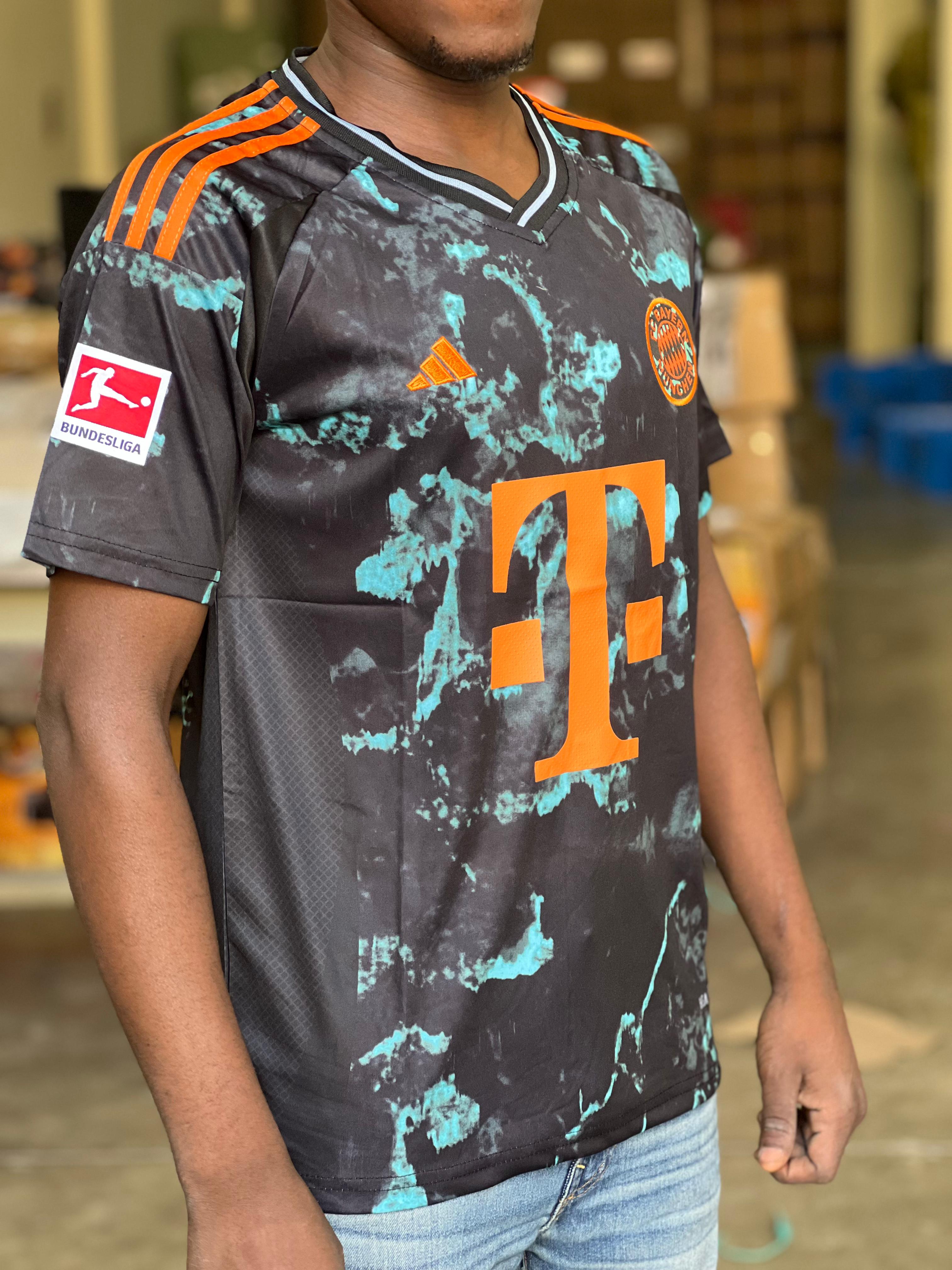 Official Bayern Munich Football Jersey - Fan Version for Men & Women | Authentic Soccer Shirt for Games, Training & Fan Support
