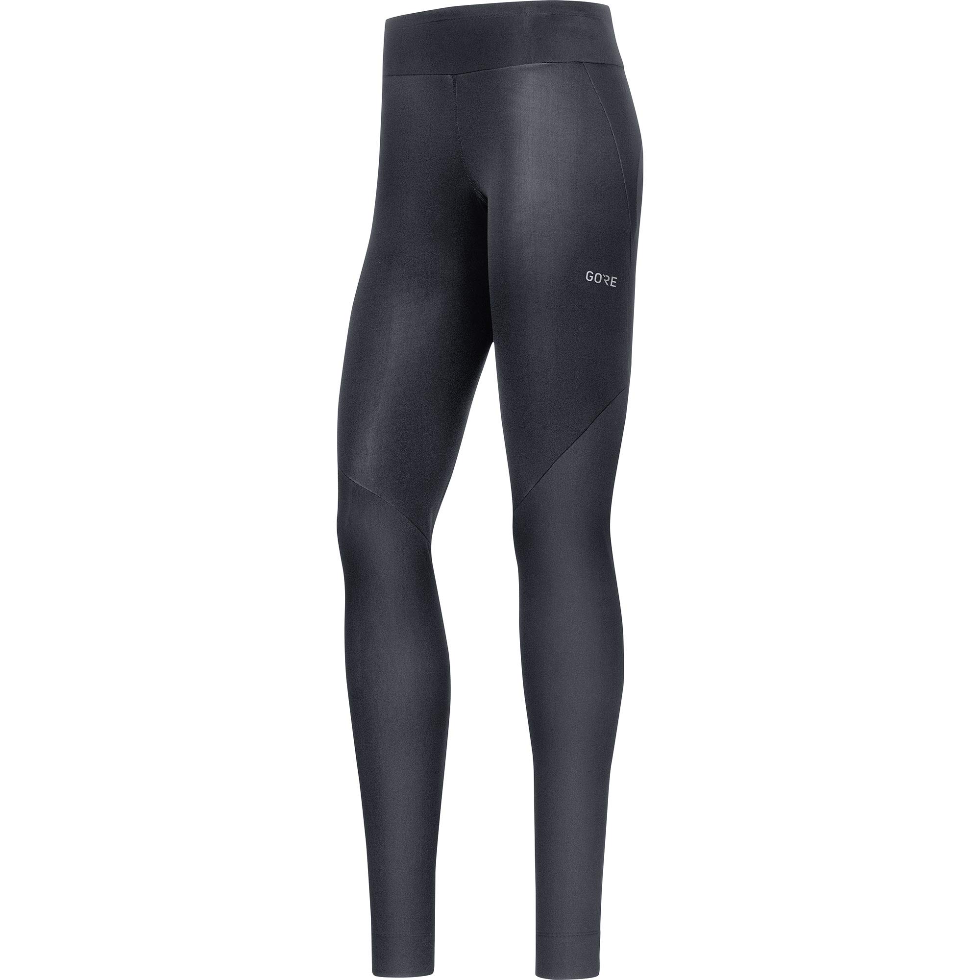 Gore Women's R3 Partial Zip Gore-Tex Running Tights - Waterproof & Breathable for Outdoor Workouts, Hiking & Cold Weather Activities