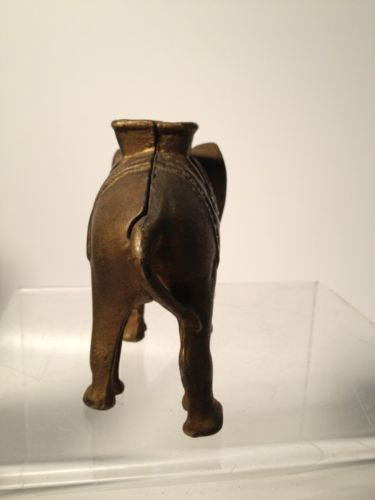 Vintage Cast Iron Elephant Money Bank - Classic Piggy Bank for Kids & Collectors - Perfect for Savings, Gifts, and Home Decor