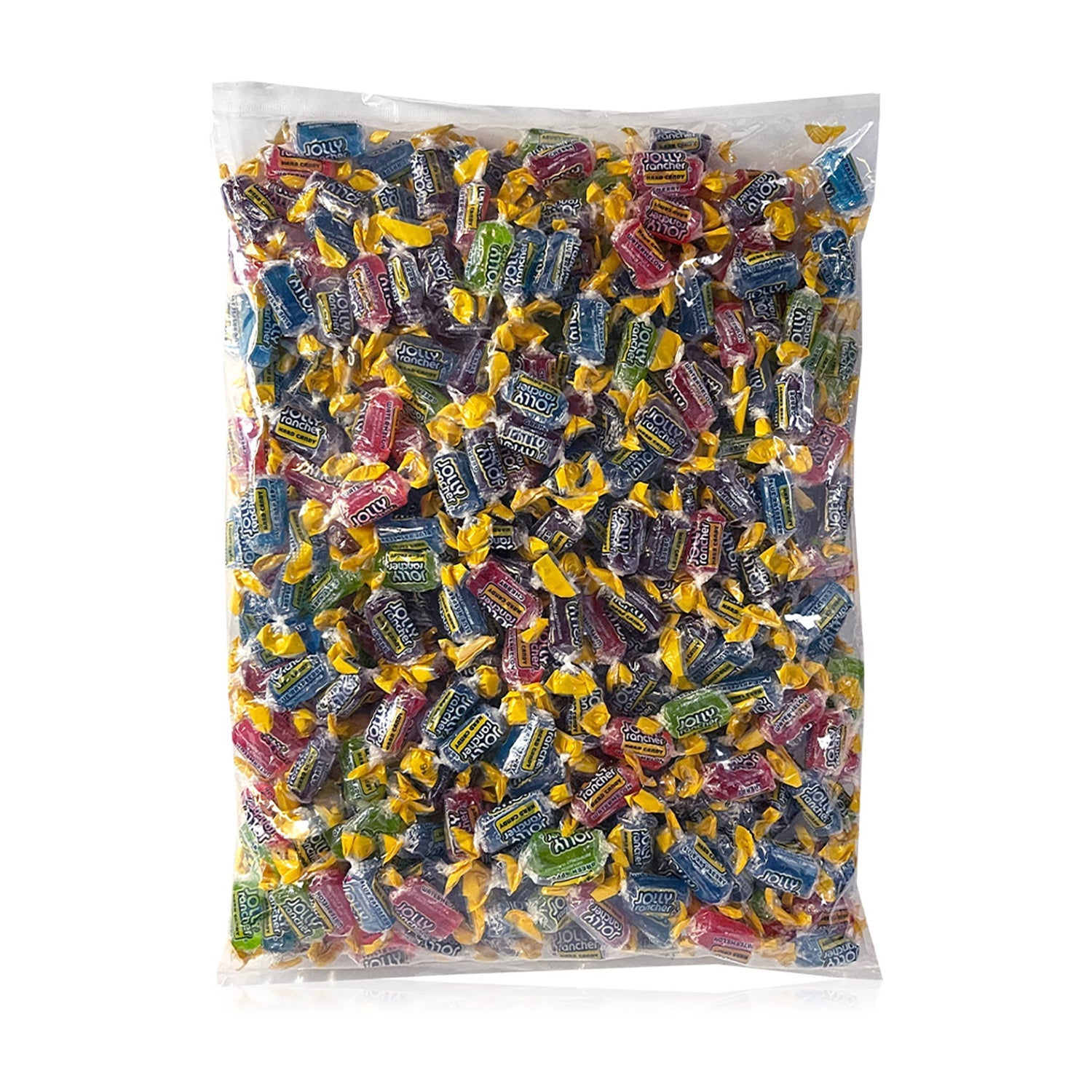 Hershey Jolly Rancher Twist Assorted Flavors Hard Candy | 5lb Bulk Bag | Perfect for Halloween, Party Favors & Office Snacks