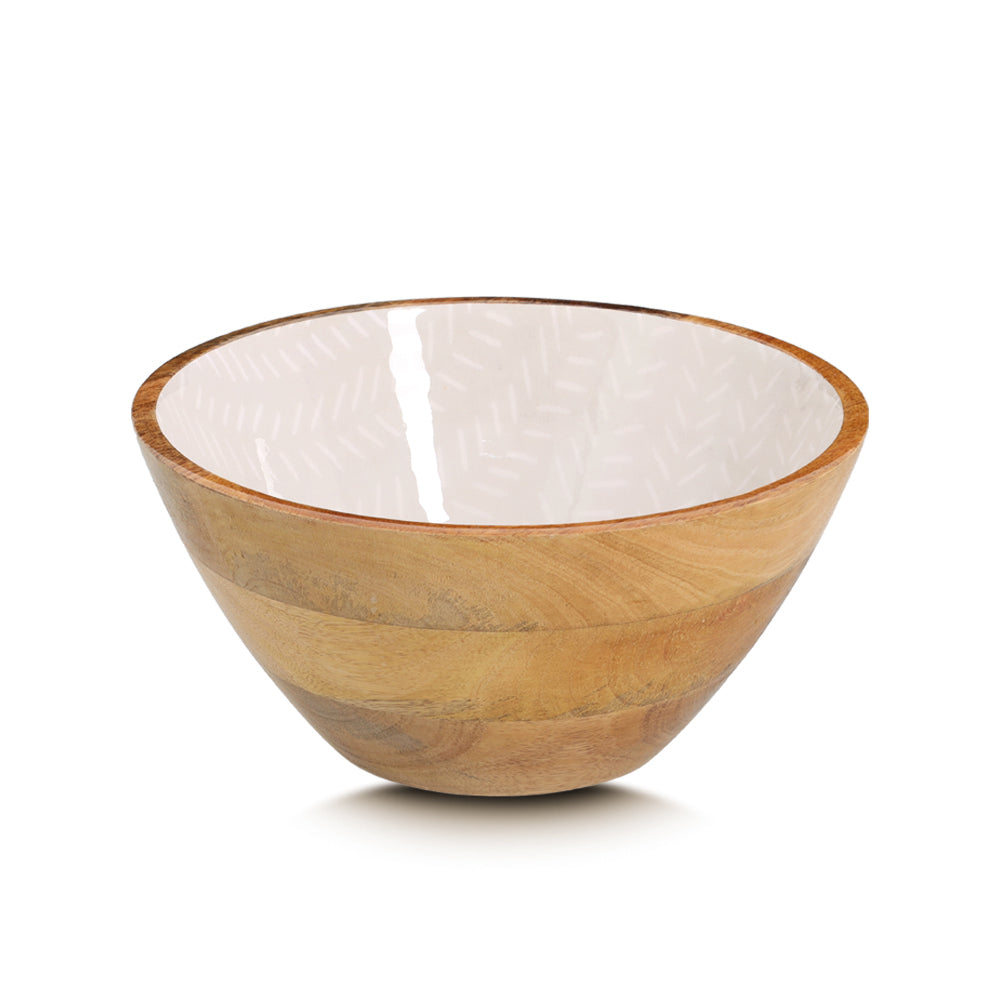 Handmade Mango Wood Bowl - 10