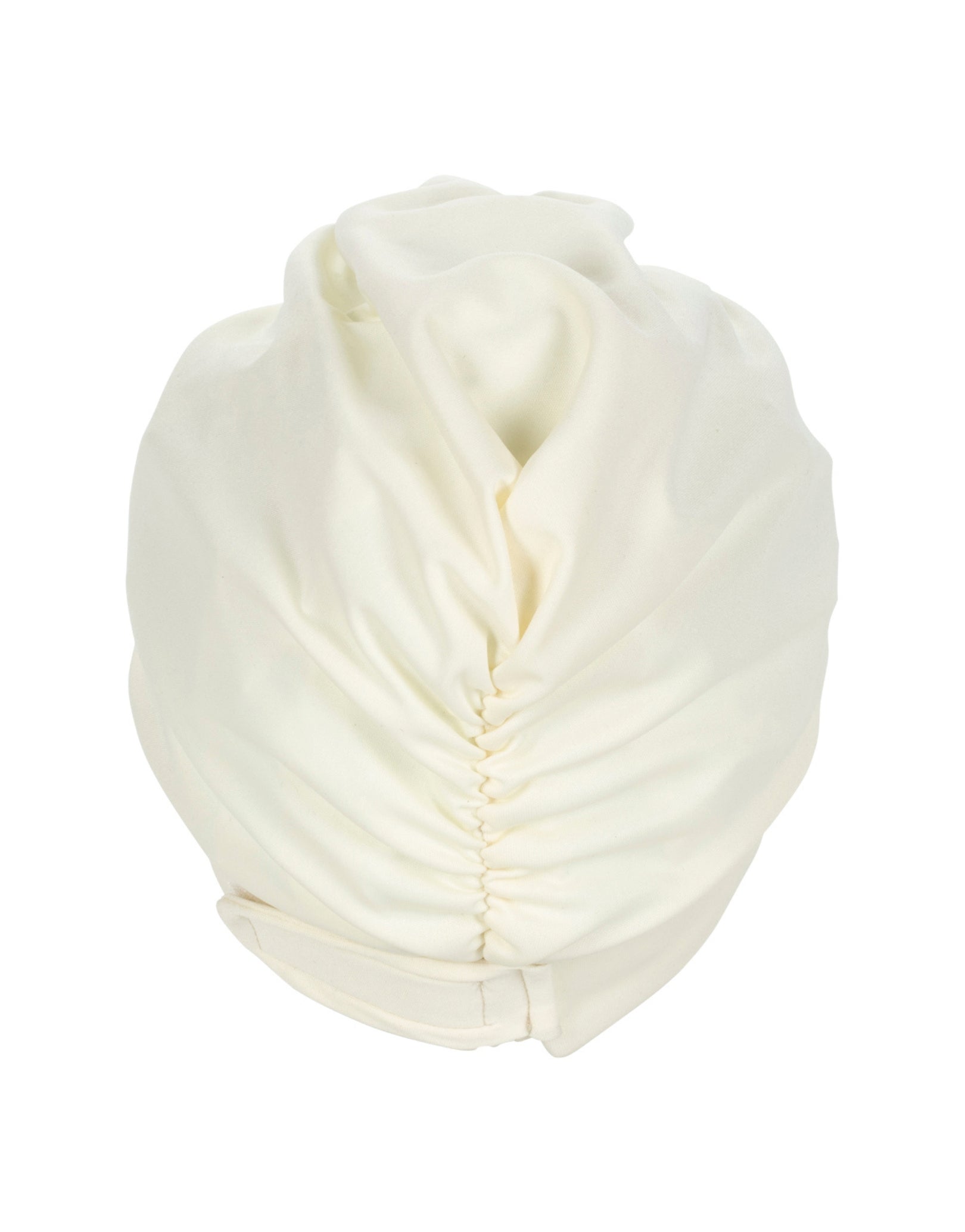 Premium Turban Fabric Swim Cap for Women & Men - Waterproof, Comfortable & Stylish Hair Protection for Swimming, Showering & Water Sports