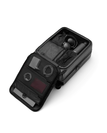 Db Framework Front Access Carry On Luggage - Lightweight Expandable Suitcase for Business Travel & Weekend Getaways (TSA Approved, USB Charging Port) - Perfect for Airplane Cabins & Quick Business Trips