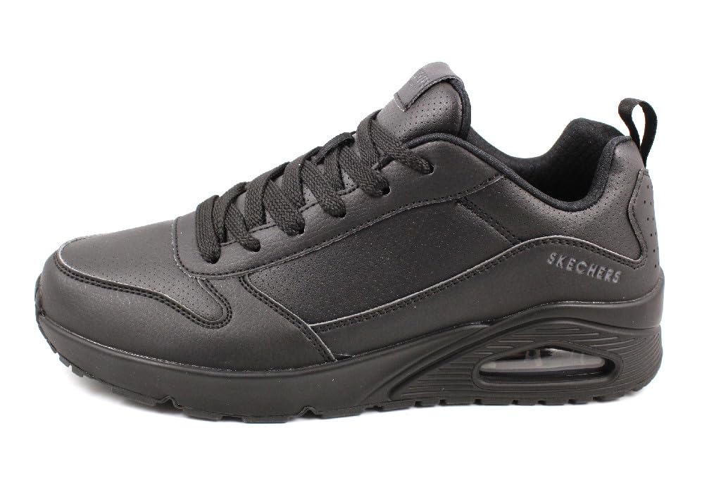 Skechers Men's Comfort Walking Sneakers - Lightweight Athletic Shoes for Running, Gym & Casual Wear | Breathable Mesh Upper & Cushioned Insoles