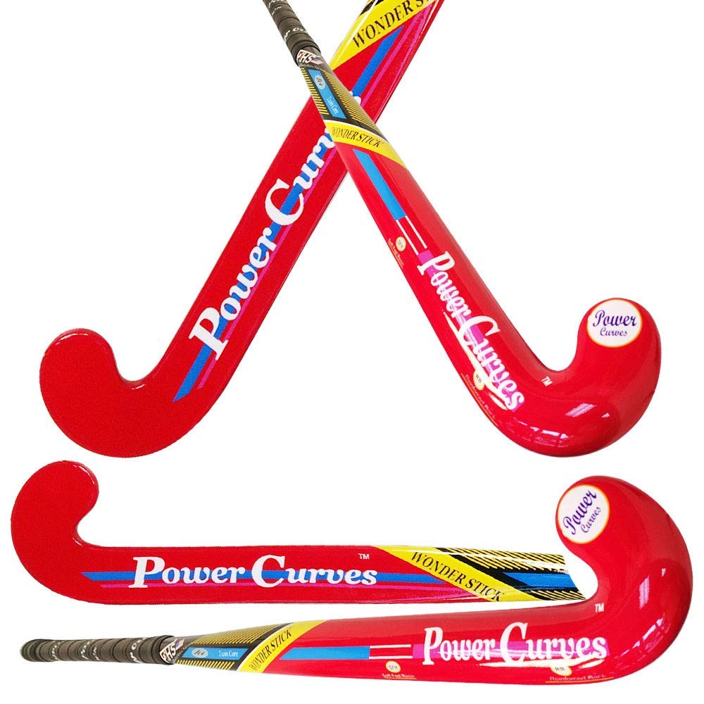 Premium Carbon Fiber Field Hockey Sticks - Lightweight Indoor & Outdoor Composite Sticks for Men & Women - Wooden Core, Multiple Sizes & Colors - Perfect for Training, Matches & School Sports
