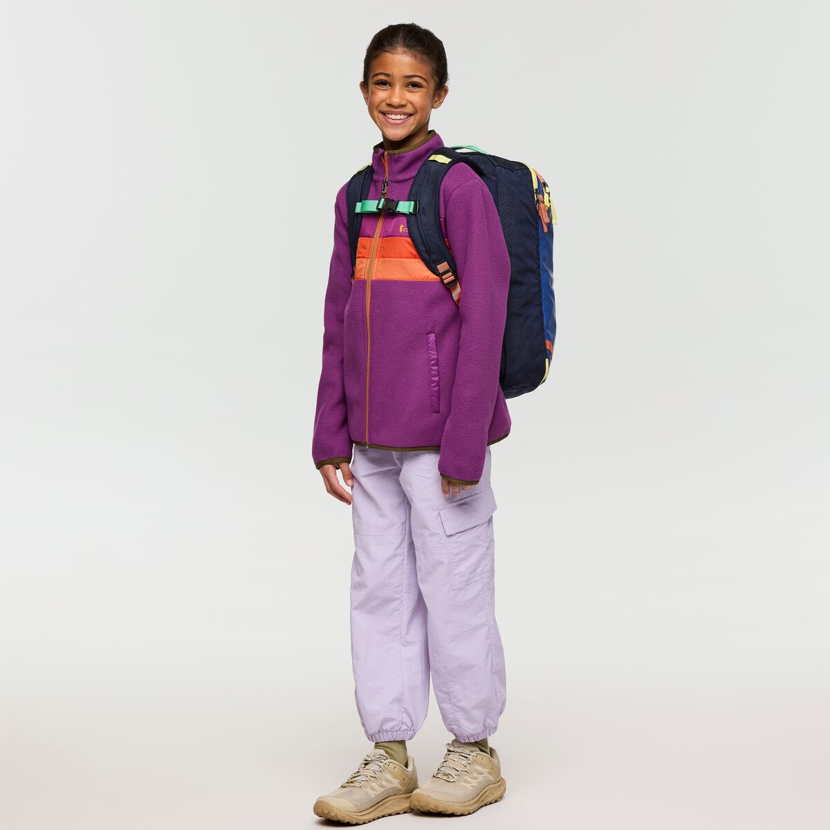 Cotopaxi Allpa Mini 20L Travel Backpack - Lightweight Carry-On Pack for Hiking & Air Travel | Water-Resistant Pacific/Maritime Design | Perfect for Weekend Trips & Commuting