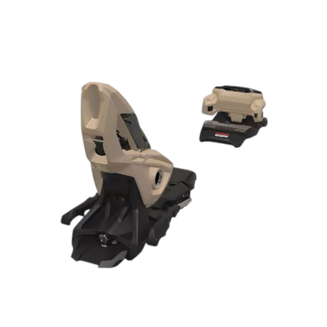 Marker Squire 11 Ski Bindings - Alpine Touring Bindings for Men & Women - Lightweight Durable Ski Bindings for All-Mountain Performance - Perfect for Downhill Skiing & Freeride Adventures