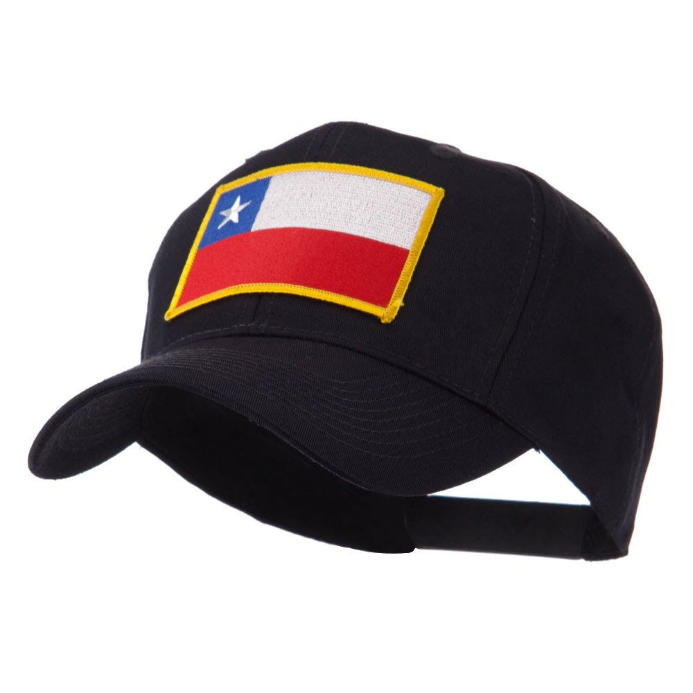 North & South America Flag Embroidered Patch Hat - Patriotic Baseball Cap for Travel, Sports & Outdoor Activities