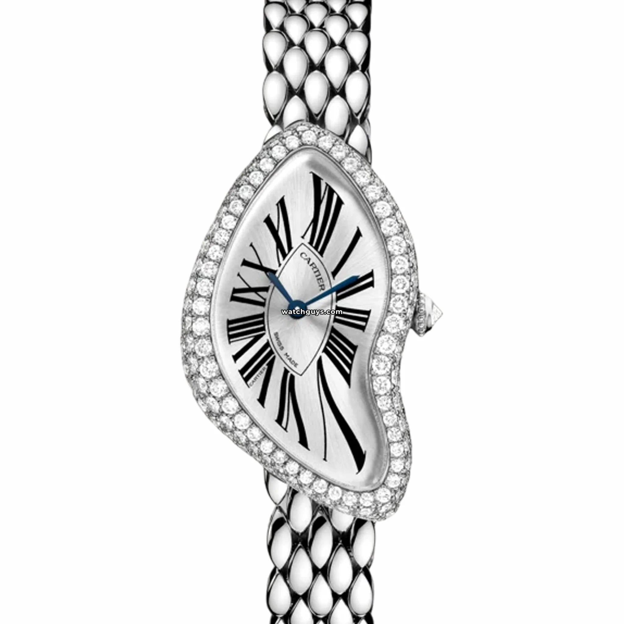 Cartier Crash WL420051 Luxury Watch - Elegant Swiss-Made Timepiece for Men & Women | Perfect for Formal Events, Business Meetings & Special Occasions