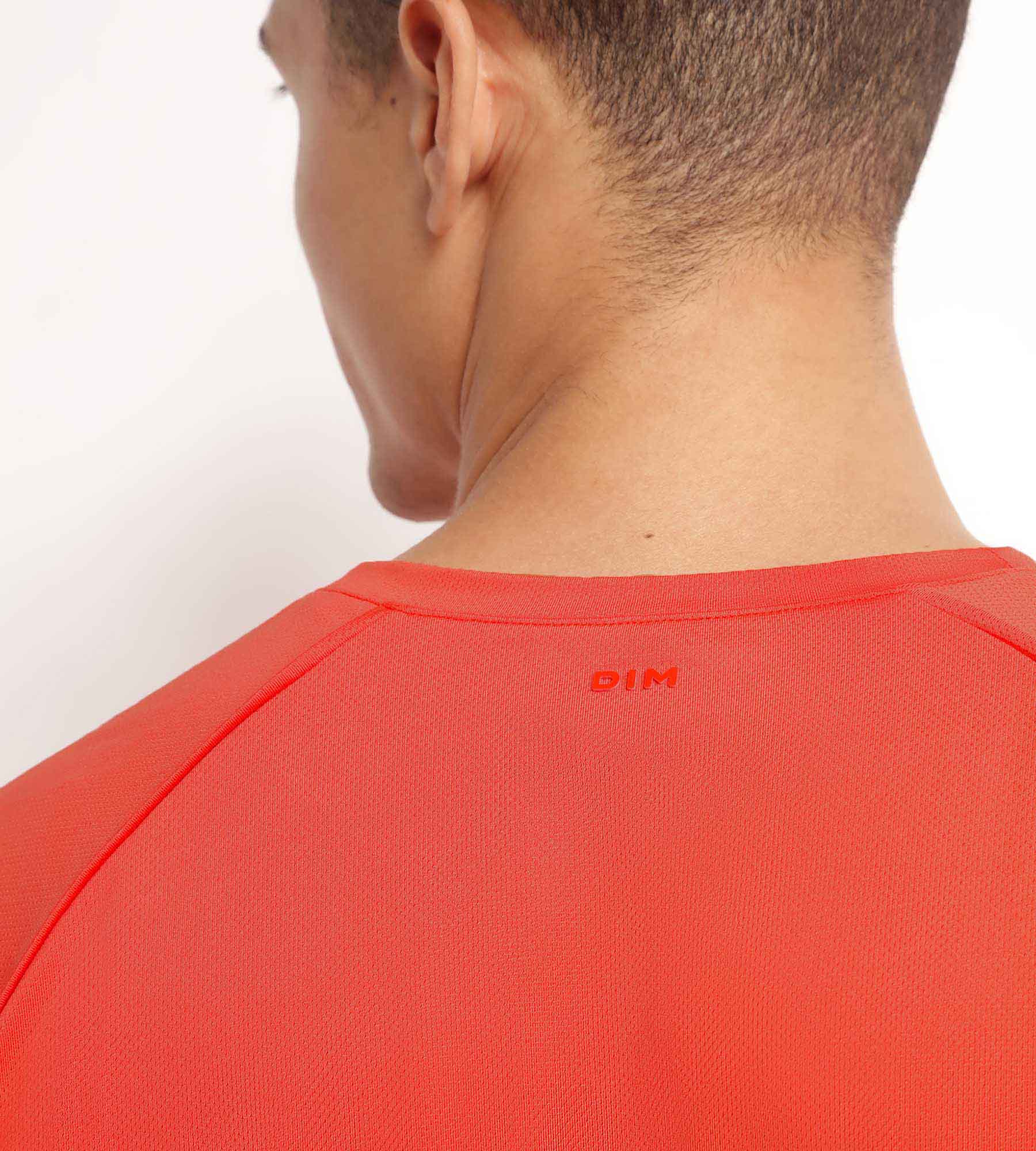 Men's Boxer Briefs - Microfiber & Mesh Underwear with Breathable Comfort - Red - Perfect for Sports, Workout & Everyday Wear