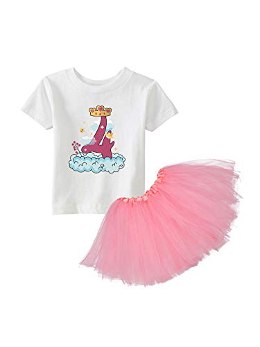 White Shirt + Pink Tutu