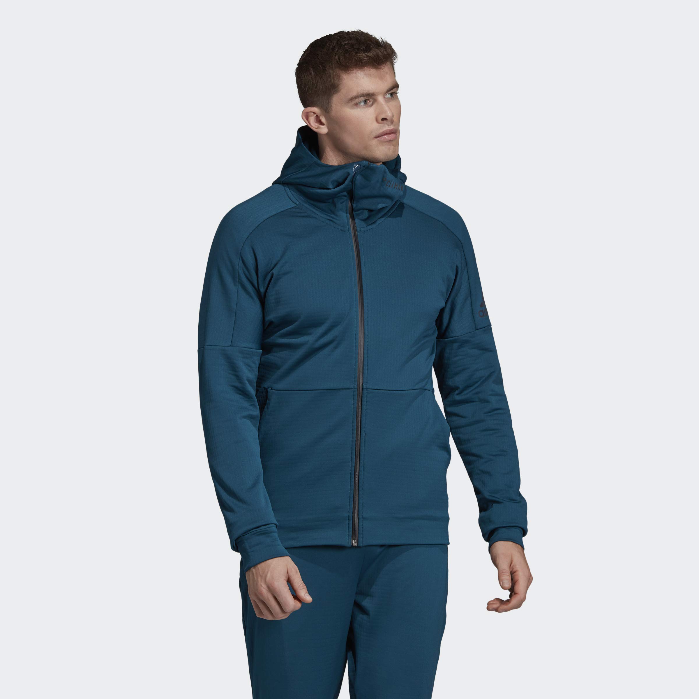 adidas Originals Men's ID Hoodie - Classic Fit, Lightweight & Comfortable for Casual Wear, Gym, and Outdoor Activities