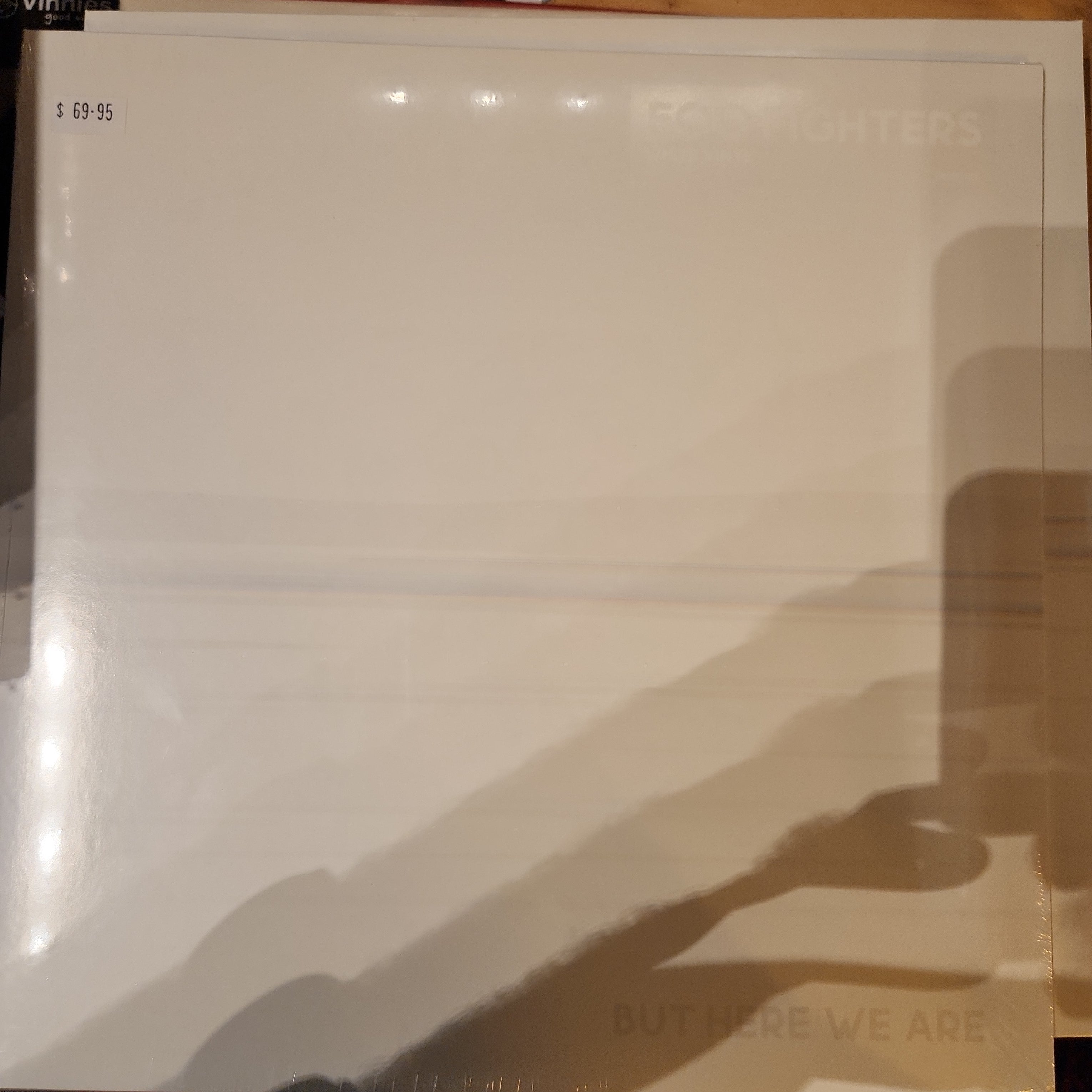 Foo Fighters - But Here We Are (Limited Edition White Vinyl LP) | Collector's Item for Music Enthusiasts & Perfect for Home Listening Parties