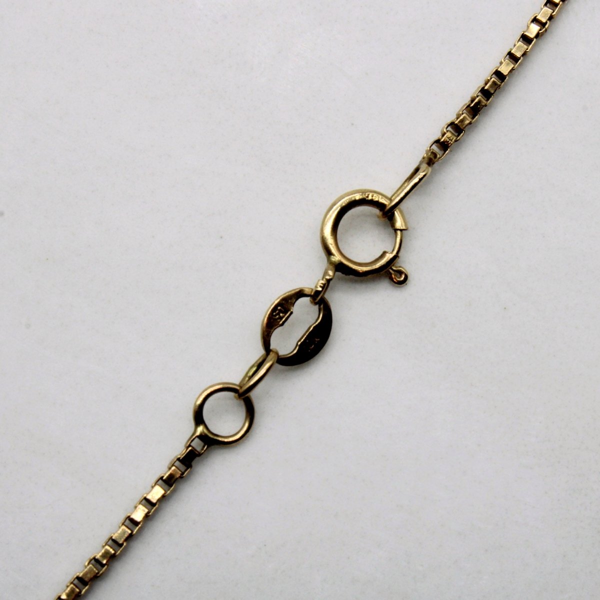 10K Yellow Gold Box Link Chain Necklace - 28 Inch Classic Jewelry for Women, Perfect for Layering, Gifts & Everyday Elegance