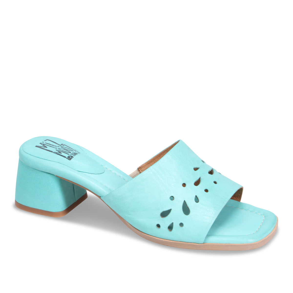 Oriana Women's Comfortable Heeled Slide Sandals - Perfect for Summer, Beach, and Casual Outings