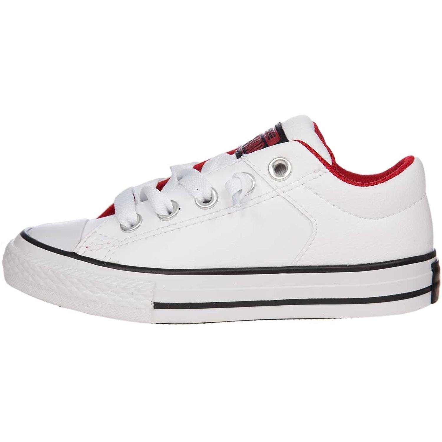 Converse High Top Sneakers for Men - Classic White Canvas Shoes for Casual Wear, Street Style & Everyday Comfort