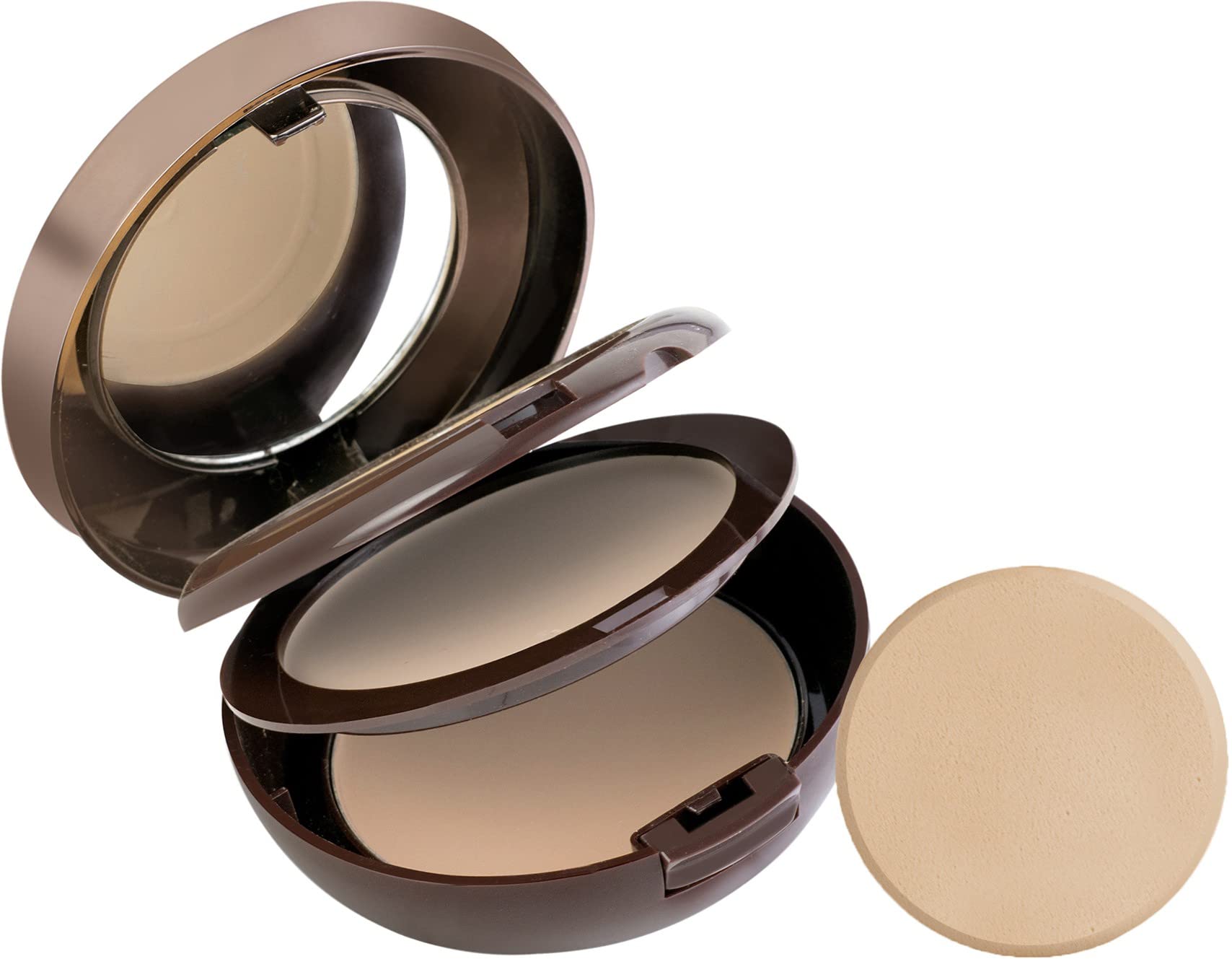 MARS 3-in-1 Air Brush Compact Matte Powder - Lightweight Oil Control & Pore Minimizing Makeup (Shade 04 Beige, 30g) | Perfect for Daily Wear, Touch-Ups & On-The-Go Makeup Application