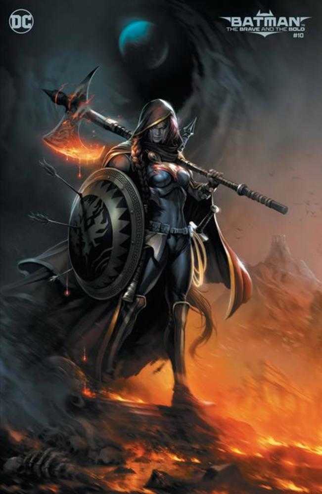 Batman The Brave And The Bold #10 Cover B Francesco Mattina Variant Comic Book - DC Comics Collectible Edition for Superhero Fans & Comic Collectors - Perfect for Display, Gifts, and Investment