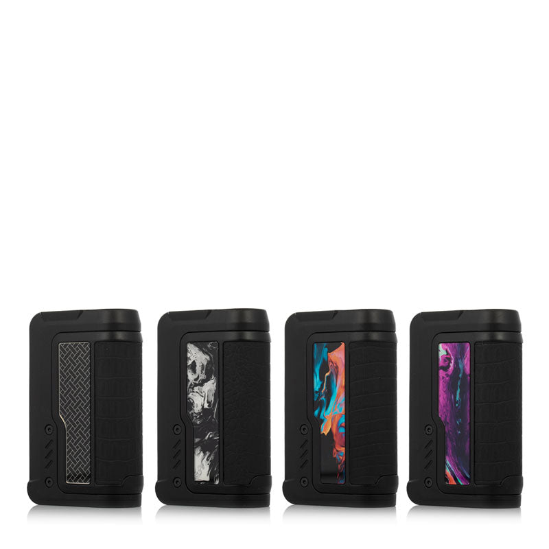 Vandy Vape Gaur 21 200W Box Mod - High Power Vape Mod with Dual 18650 Batteries for Cloud Chasing & Sub-Ohm Vaping | Perfect for Advanced Vapers & Enthusiasts