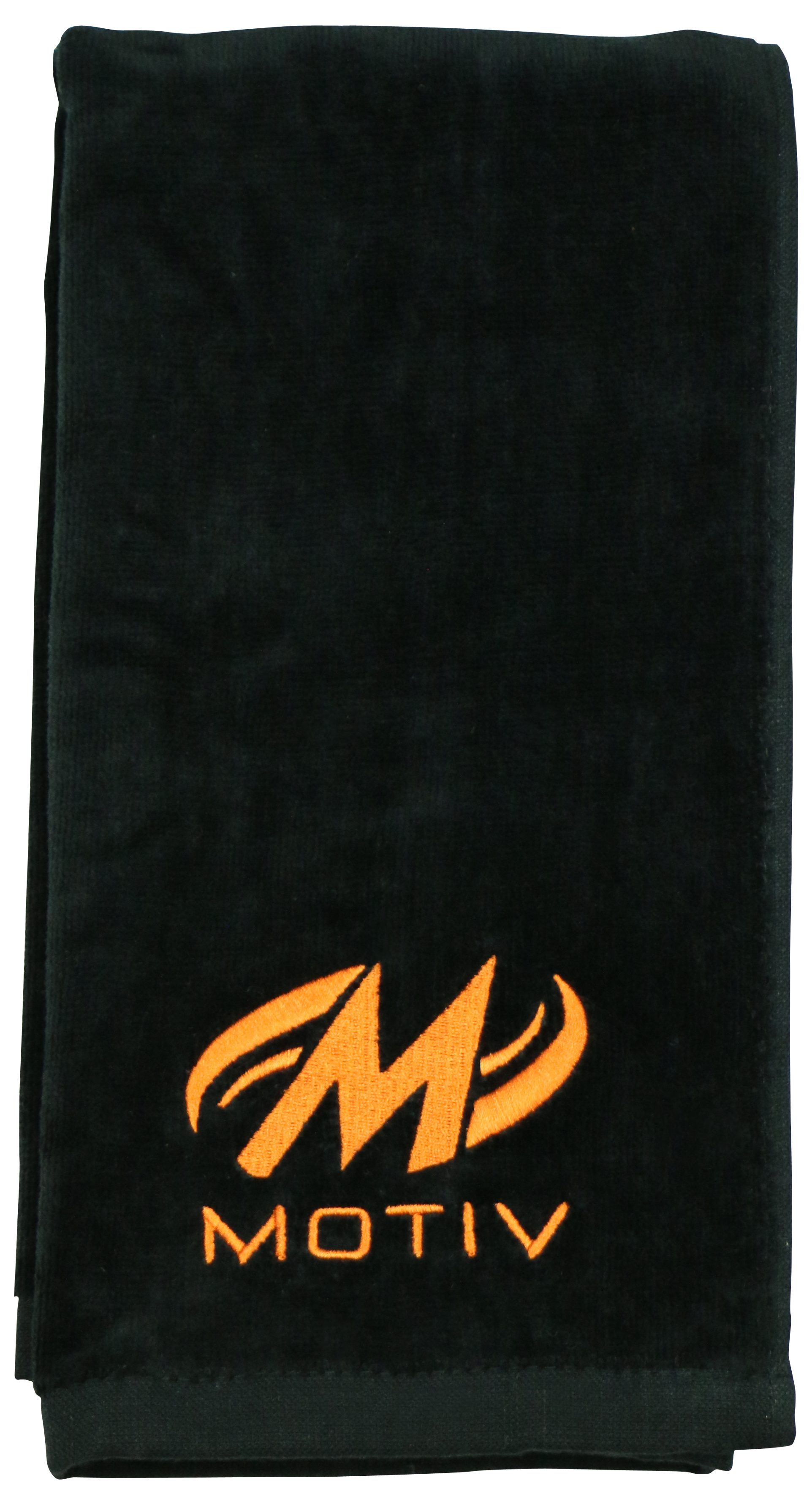Motiv Competition Towel Orange - High-Performance Bowling Towel for Enhanced Grip & Ball Cleaning | Perfect for Pro Bowlers & League Players