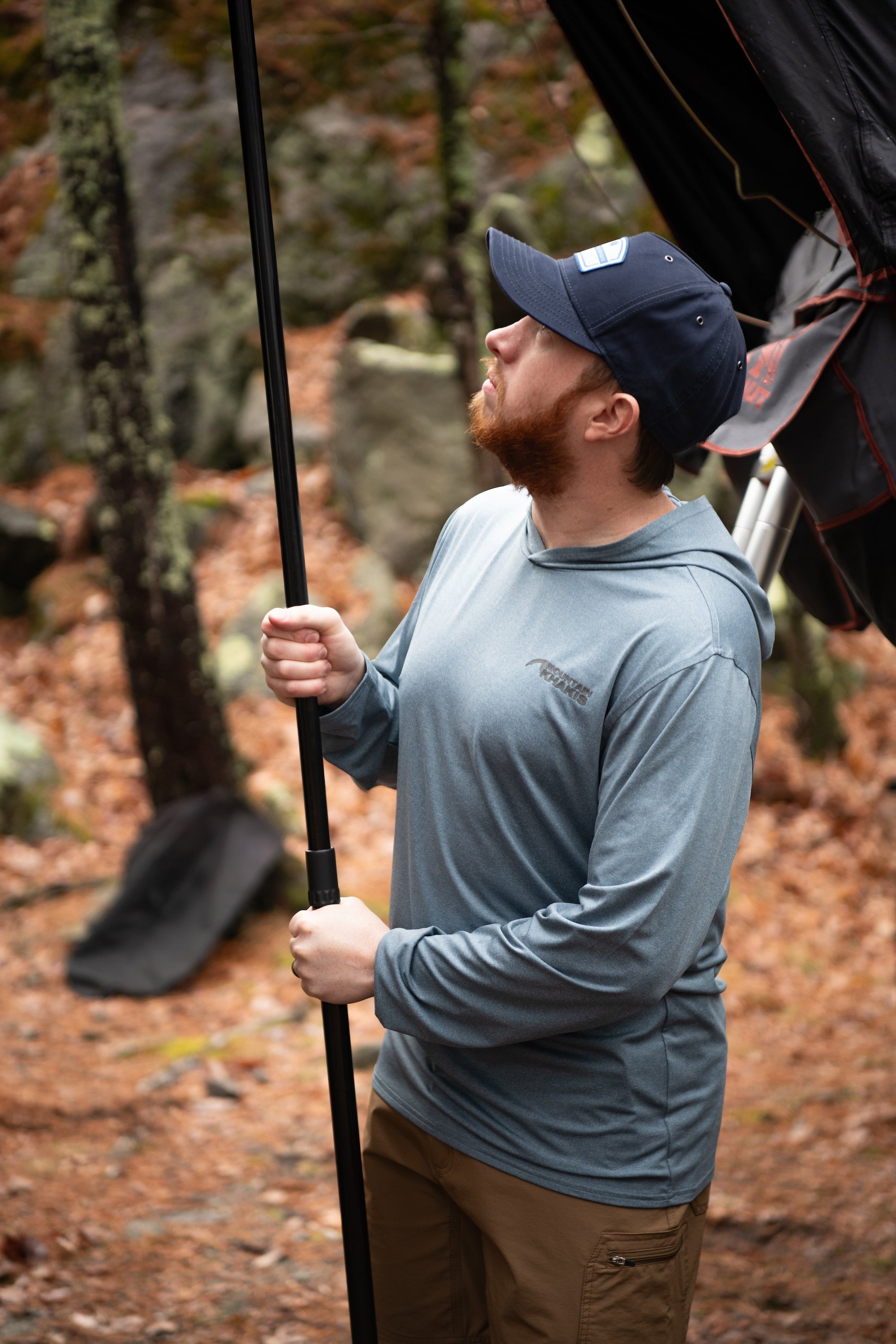Roan Sun Hoodie - Lightweight UPF 50+ Sun Protection Hooded Jacket for Men & Women | Perfect for Hiking, Beach, and Outdoor Activities