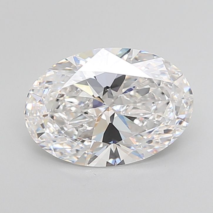 3.82 Carat Oval Lab Grown Diamond - GIA Certified, D Color, VVS1 Clarity | Perfect for Engagement Rings & Anniversary Jewelry