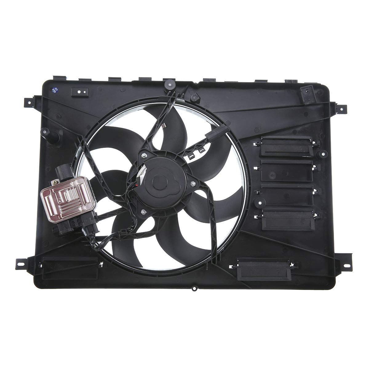 Premium Engine Radiator Cooling Fan Assembly for Volvo S60/S80/V60/XC60/XC70 (2011-2017) - Replacement Part #31368867 & #30792866 - Perfect for Summer Driving & Overheating Protection