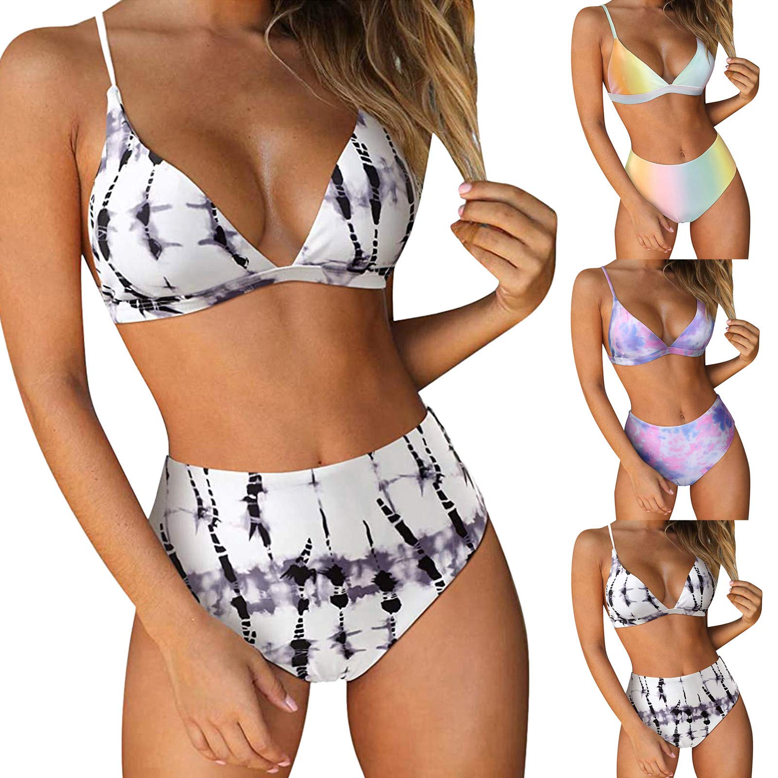 **Women's Colorblock One Piece Swimsuit - Short Sleeve Bikini Corona Tankini in White (Size 4, Large) | Perfect for Beach Vacations, Pool Parties & Summer Getaways**